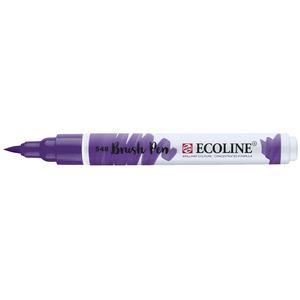 Ecoline Liquid Watercolour Brush Pen Blue Violet