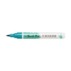 Ecoline Liquid Watercolour Brush Pen Deep Green