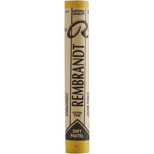 Rembrandt Soft Pastel Deep Yellow 7