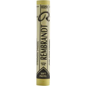 Rembrandt Soft Pastel Lemon Yellow 8