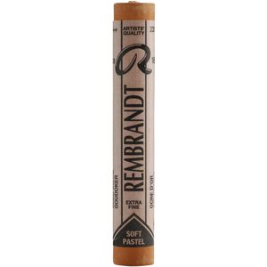Rembrandt Soft Pastel Gold Ochre 7