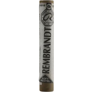 Rembrandt Soft Pastel Raw Sienna 3