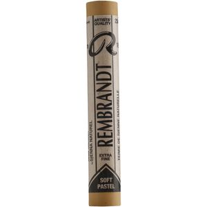 Rembrandt Soft Pastel Raw Sienna 8