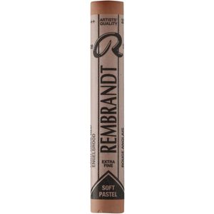 Rembrandt Soft Pastel Light Oxide Red 7