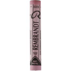 Rembrandt Soft Pastel Permanent Rose 9