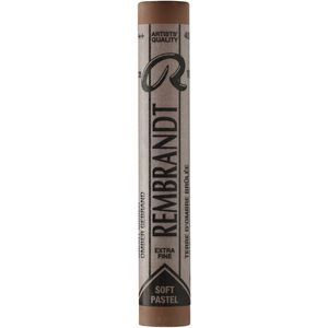 Rembrandt Soft Pastel Burnt Umber 8