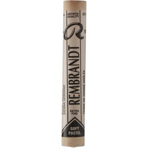Rembrandt Soft Pastel Burnt Sienna 10