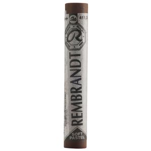 Rembrandt Soft Pastel Burnt Sienna 3