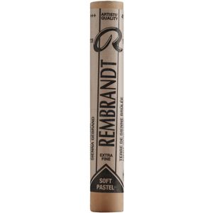 Rembrandt Soft Pastel Burnt Sienna 9