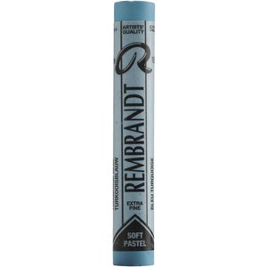 Rembrandt Soft Pastel Turquoise Blue 8