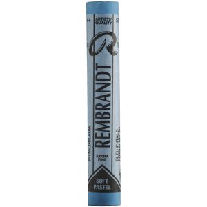 Rembrandt Soft Pastel Phthalo Blue 7