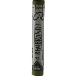 Rembrandt Soft Pastel Olive Green 5