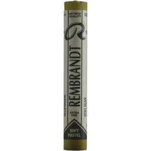 Rembrandt Soft Pastel Olive Green 7