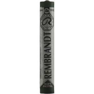 Rembrandt Soft Pastel Cinnabar Green Light 3