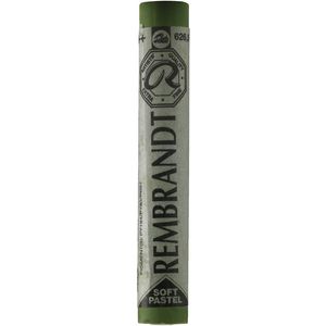Rembrandt Soft Pastel Cinnabar Green Light 5