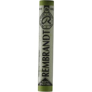 Rembrandt Soft Pastel Cinnabar Green Light 7