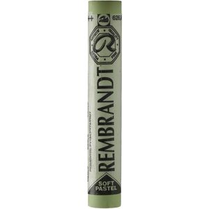 Rembrandt Soft Pastel Cinnabar Green Light 9