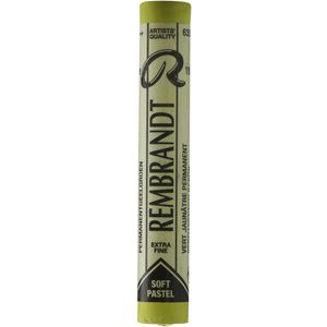 Rembrandt Soft Pastel Yellow Green 5