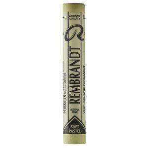Rembrandt Soft Pastel Yellow Green 9