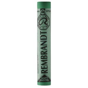 Rembrandt Soft Pastel Phthalo Green 5
