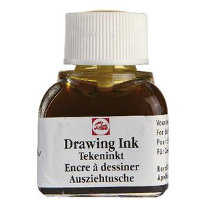 Talens Drawing Ink 11mL Black