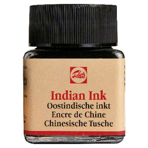 Talens Drawing Ink 30mL Black