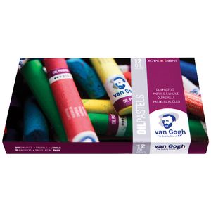 Van Gogh Oil Pastel 12 Pack