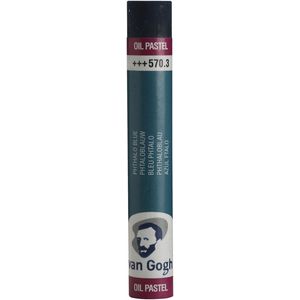 Van Gogh Oil Pastel Phthalo Blue Shade 3