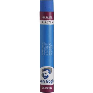 Van Gogh Oil Pastel Phthalo Blue Shade 5