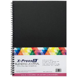 X-Press It A4 Blending Journal 20 Sheet