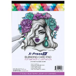X-Press It A4 Blending Card Pad