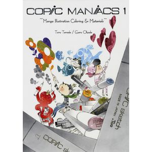 Copic Maniacs Manga Book