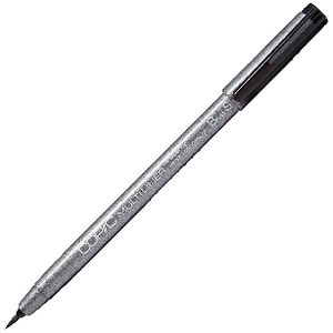 Copic Multiliner Marker Small Brush Nib Black