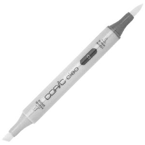Copic Ciao Dual Nib Marker 0 Colourless Blender