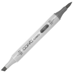Copic Ciao Dual Nib Marker 100 Black