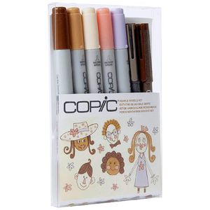 Copic Ciao Doodle Kit People 7 Piece