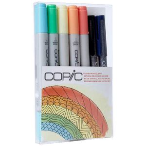 Copic Ciao Doodle Kit Rainbow 7 Piece