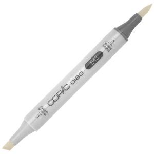 Copic Ciao Dual Nib Marker E43 Dull Ivory