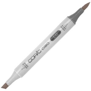 Copic Ciao Dual Nib Marker E49 Dark Bark
