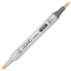 Copic Ciao Dual Nib Marker E95 Tea Orange