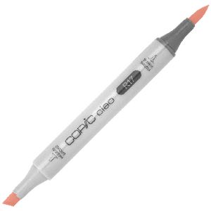Copic Ciao Dual Nib Marker R17 Lipstick Orange