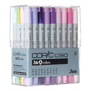 Copic Ciao Markers Assorted 36 Pack
