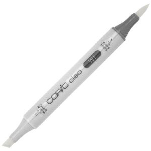 Copic Ciao Dual Nib Marker W1 Warm Gray No.1