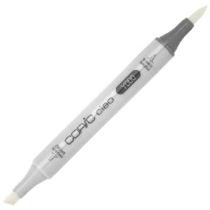 Copic Ciao Dual Nib Marker Y000 Pale Lemon