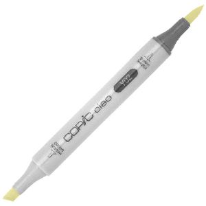 Copic Ciao Dual Nib Marker Y02 Canary Yellow