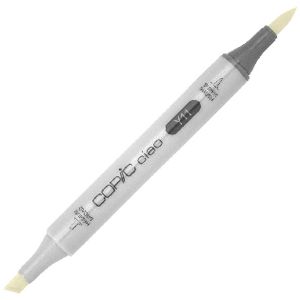 Copic Ciao Dual Nib Marker Y11 Pale Yellow