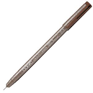 Copic Multiliner Fine Nib Inking Pen Brown
