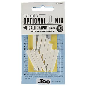 Copic Classic Marker Calligraphy Nibs 5mm 10 Pack