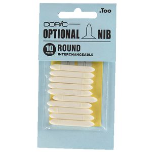 Copic Classic Marker Replacement Nib Round 10 Pack