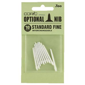 Copic Classic Marker Replacement Nib Standard Fine 10 Pack